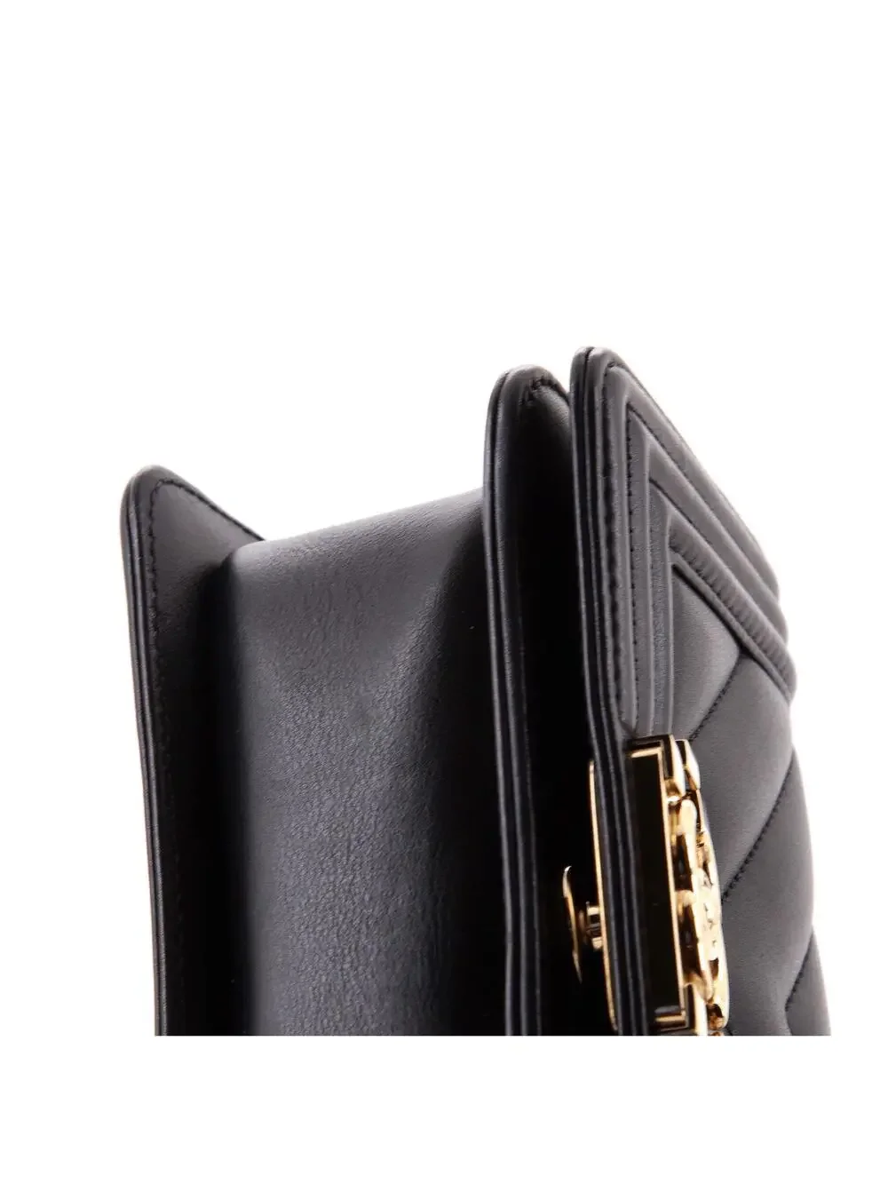 Chanel Boy Flap Bag Chevron Lambskin #233874C44B